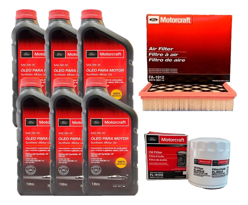 KIT MANTENCION FORD ESCAPE 2,0 (2019-2021) FULL SINTETICO - 1