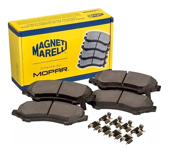 PASTILLAS FRENO TRASERA JEEP COMPASS  2.0/2.4 GENUINAS - 1