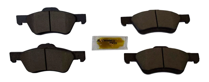 PASTILLAS FRENO DELANTERO FORD ESCAPE 2013-2019 ORIGINAL - 2