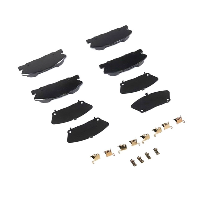 PASTILLA FRENO DELANTERO DODGE CHARGER 2014-2020 ORIGINAL - 2