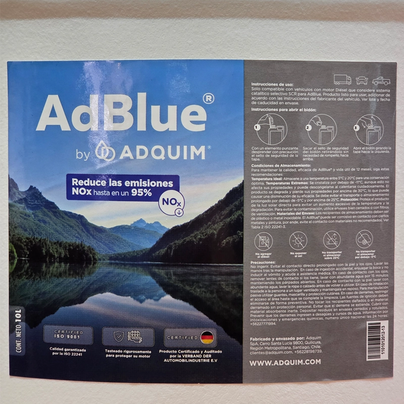 ADBLUE UREA BIDON 10LTS - 2