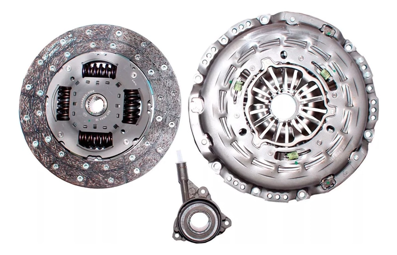 KIT DE EMBRAGUE FORD NEW RANGER 2.2 3.2 TDCI MARCA LUK - 2