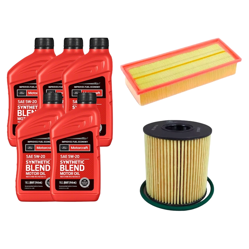 KIT MANTENCION FORD TERRITORY FILTRO ACEITE+ACEITE+AIRE - 1