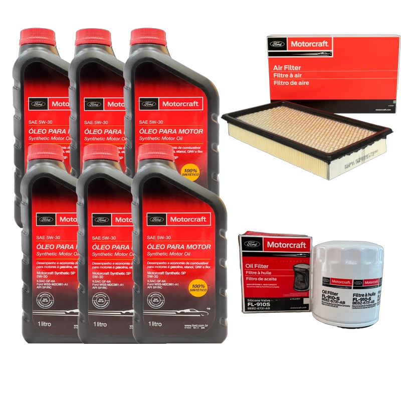 KIT MANTENCION FORD EXPLORER 2.0 FILTRO ACEITE+AIRE+ACEITE S - 1