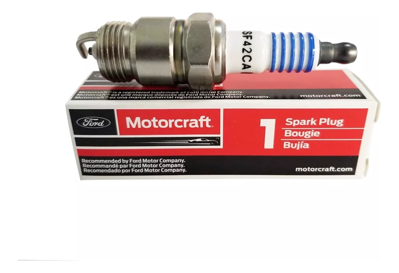 JUEGO BUJIAS FORD EXPLORER 4.0 V6 2006-2010 ORIGINAL - 1