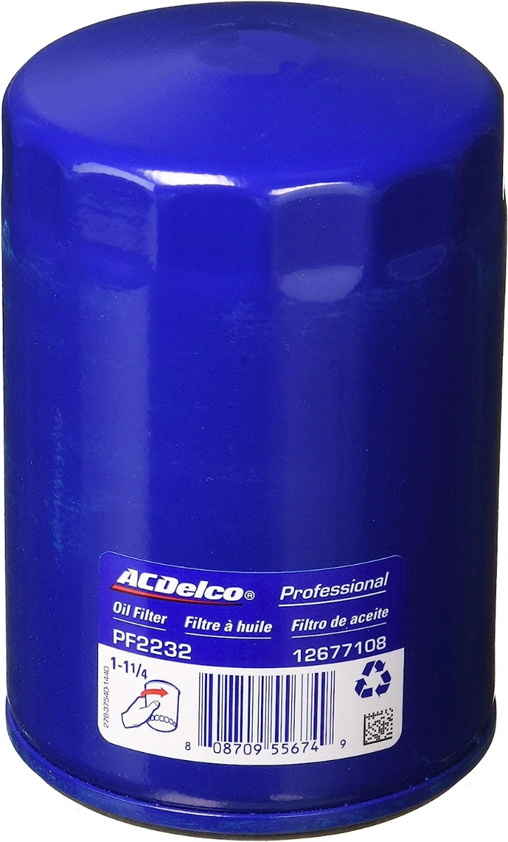 FILTRO ACEITE  CHEVROLET SUBURBAN 2001-2002 ORIGINAL - 1