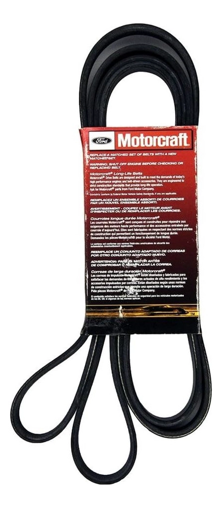 CORREA VENTILADOR FORD F-550 SUPER DUTY 2012-2016 ORIGINAL - 1