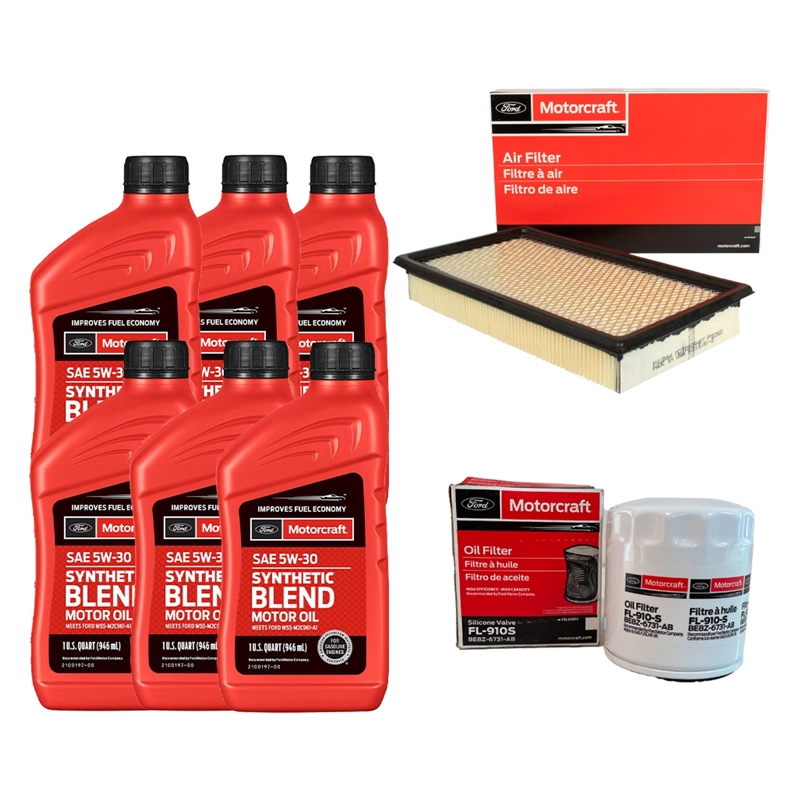 KIT MANTENCION FORD EXPLORER 2.0 FILTRO ACEITE+AIRE+ACEITE - 1