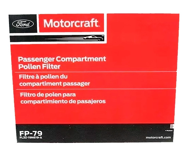 FILTRO CABINA/POLEN FORD F-150/F-250/F-350 MOTORCRAFT FP-79 - 3