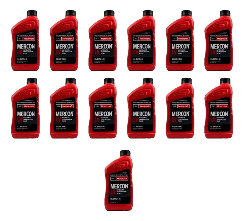 MERCON LV F-150 12.3 LTS ORIGINAL TRANSMISON 6R80 ATF - 1