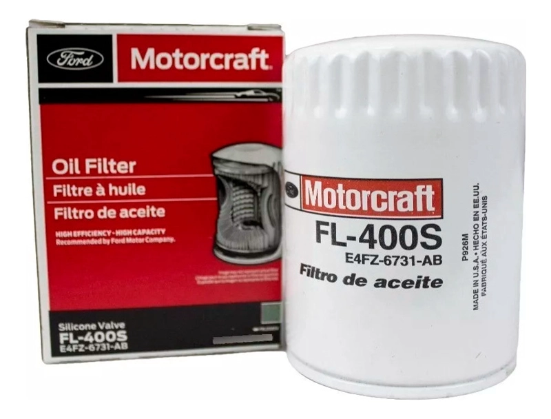 FILTRO DE ACEITE FORD RANGER 2.3 01-03 2.5 98-01 MOTORCRAFT - 3