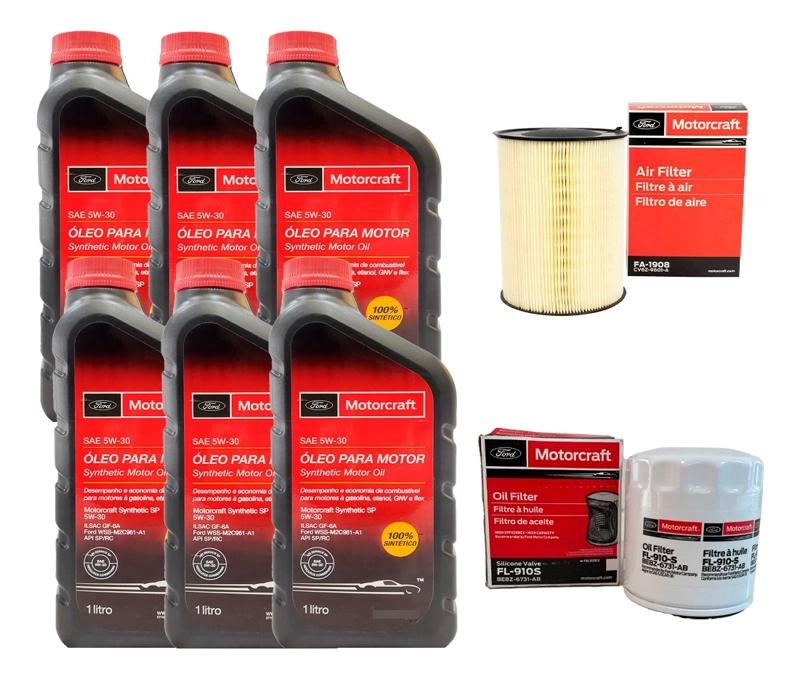 KIT MANTENCION FORD ESCAPE 2,0 ECO (2013-2018) FULL SINTETI. - 1