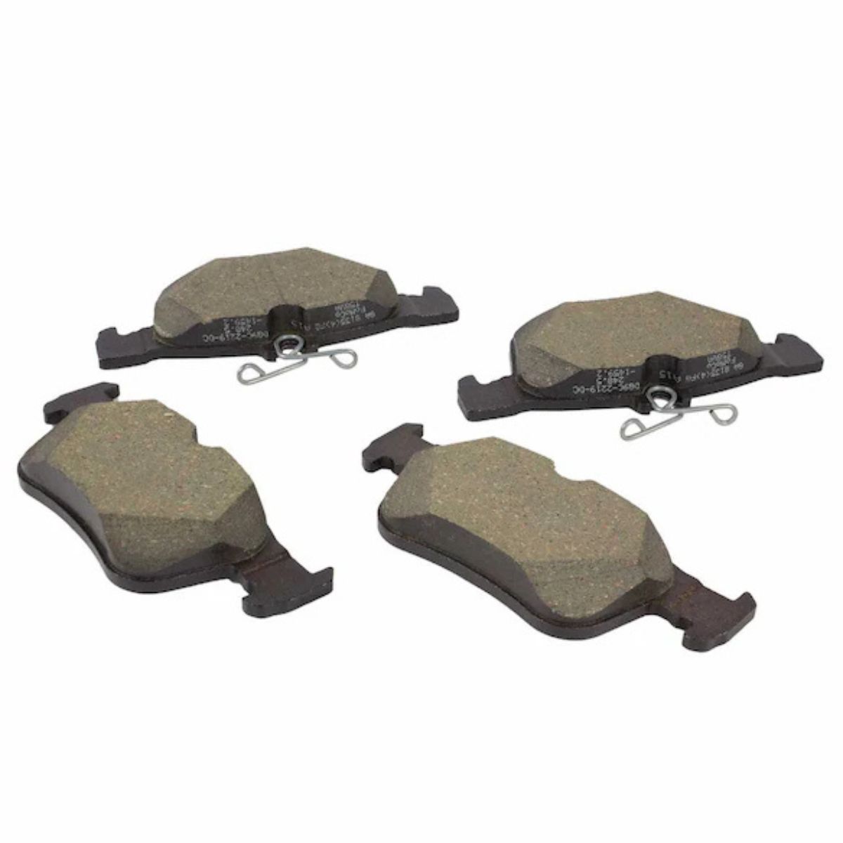 PASTILLAS FRENOS TRASERO FORD EDGE 2015-2023 ORIGINAL - 3