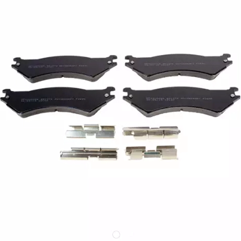 PASTILLAS FRENOS TRASERO FORD E-150 2007 ORIGINAL - 2