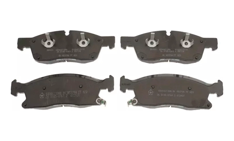 PASTILLAS FRENOS DEL MOPAR DODGE DURANGO 3.6 2011-2022 - 2