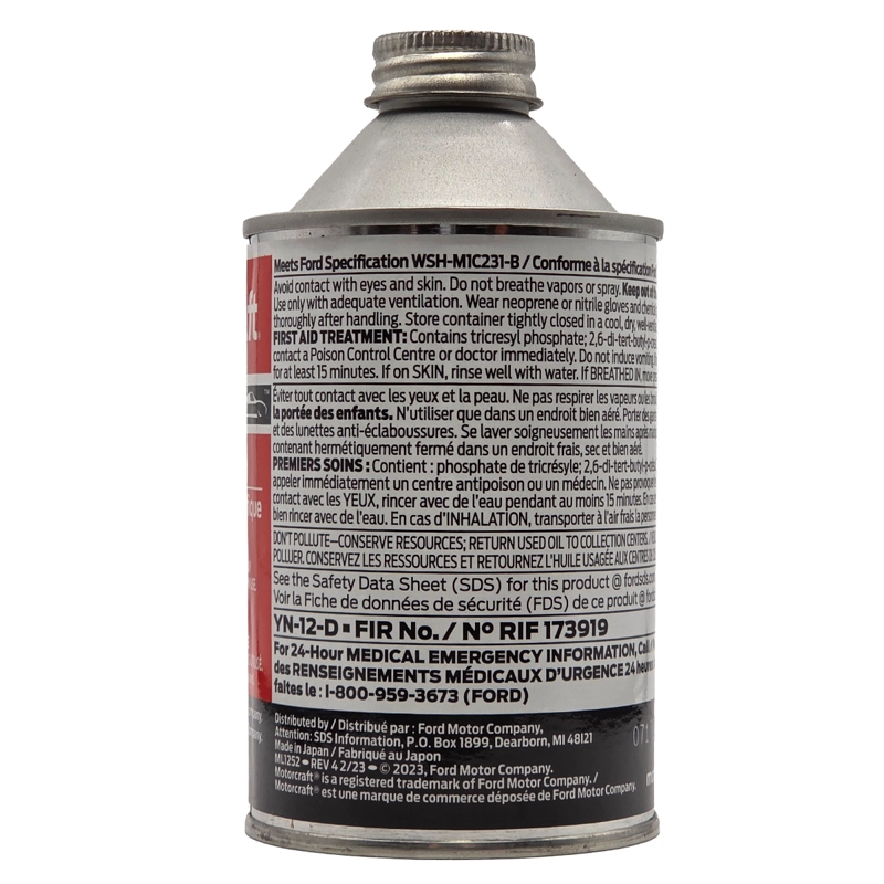 ACEITE COMPRESOR A/C FORD MOTORCRAFT - 2