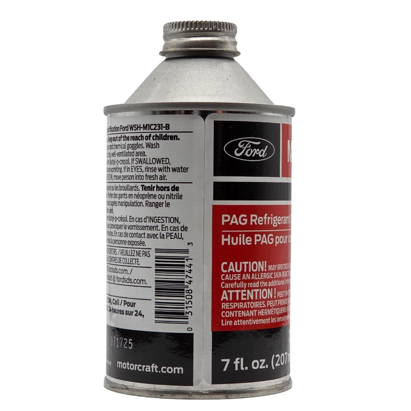 ACEITE COMPRESOR A/C FORD MOTORCRAFT - 3