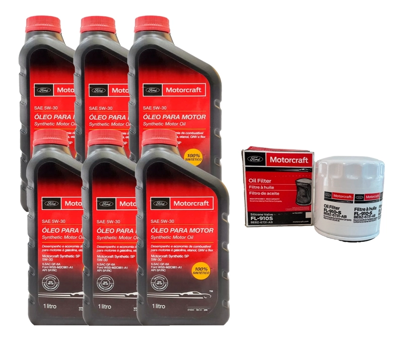 KIT MANTENCION FORD MOTOR 2,0 (2012-2020) FULL SINTETICO - 1