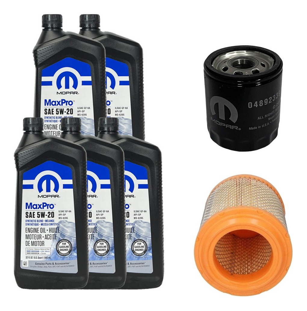VIDARR Filtro Aria Compatibile Con Jeep Compass & Patriot 2.0L 2.4L 2007-2010 - FAF/MK/004A - Sostituisce 4891694AA