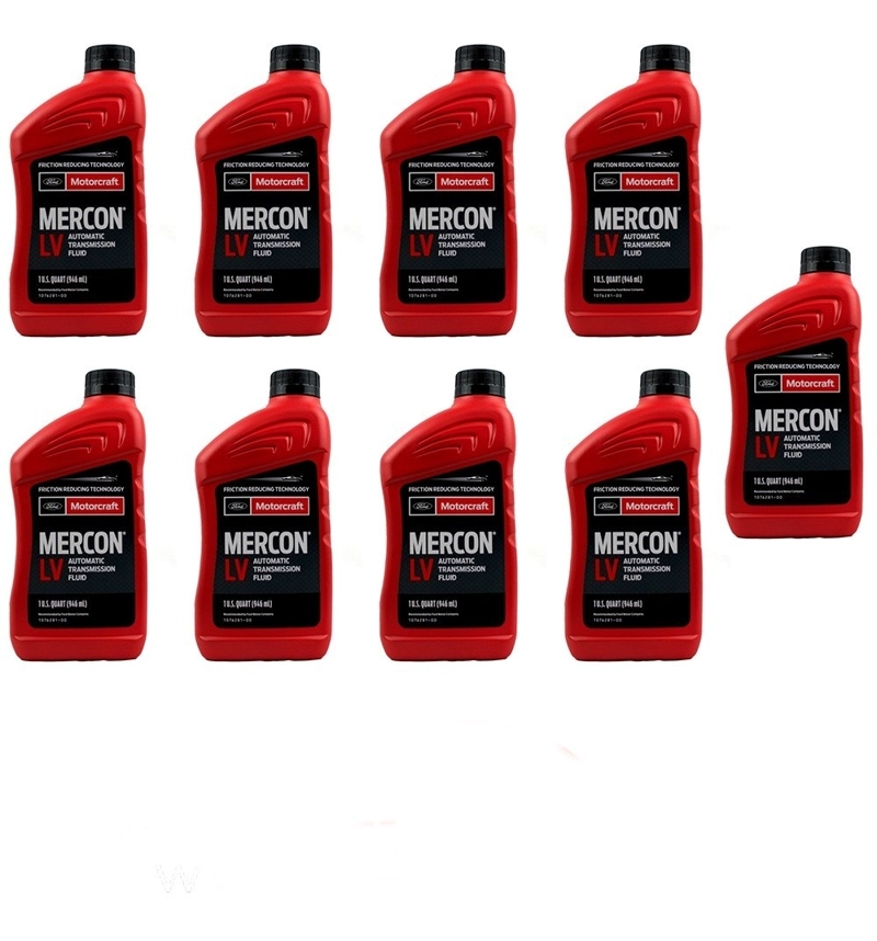 ATF MERCON LV EXPLORER 2.3 XT10QLVC 8.5 LTS ORIGINAL TRANSM - 1