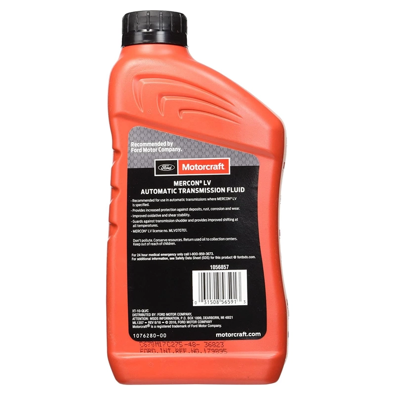 ATF MERCON LV EXPLORER 2.3 XT10QLVC 8.5 LTS ORIGINAL TRANSM - 3
