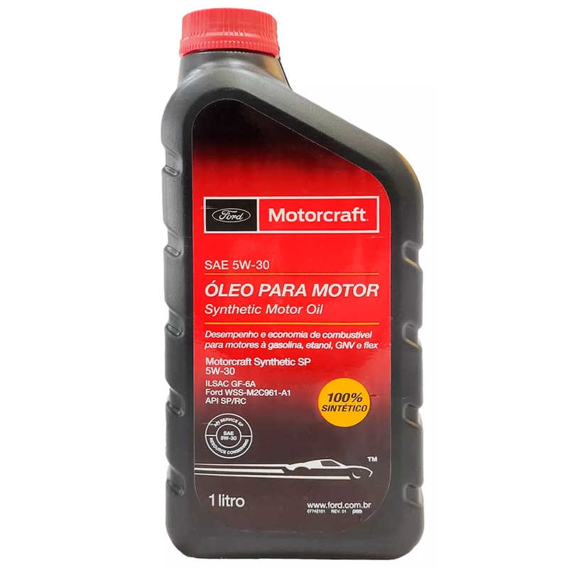 KIT MANTENCION FORD EDGE 3.5 ACEITE SINT. FILT ACEITE Y AIRE - 2