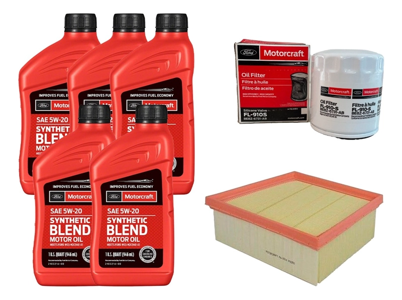KIT MANTENCION FORD FIESTA 2014-2022 1.0/1.6 ORIGINAL - 1