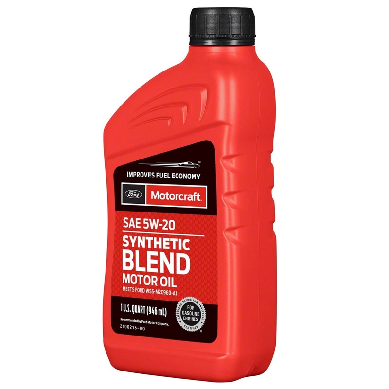 ACEITE MOTOR 5W20 FORD MOTORCRAFT 946 ML BLEND - 2