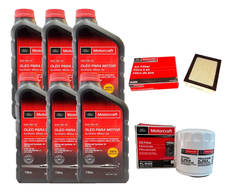KIT MANTENCION FORD ESCAPE (2001-2012) FULL SINTETICO - 1