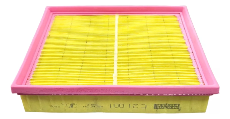 FILTRO AIRE RENAULT ALASKAN 2.3 2017-2018 MANN - 3