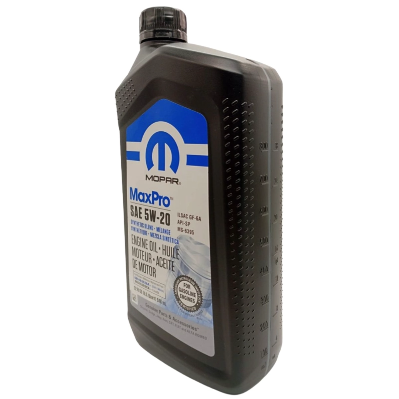 ACEITE MOTOR 5W20 MOPAR / DODGE / JEEP BIDON 946 ML - 3