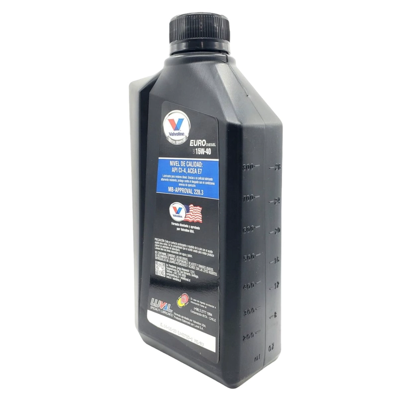ACEITE 15W40 CI-4 EURODIESEL E-4 VALVOLINE 1 LITRO - 3