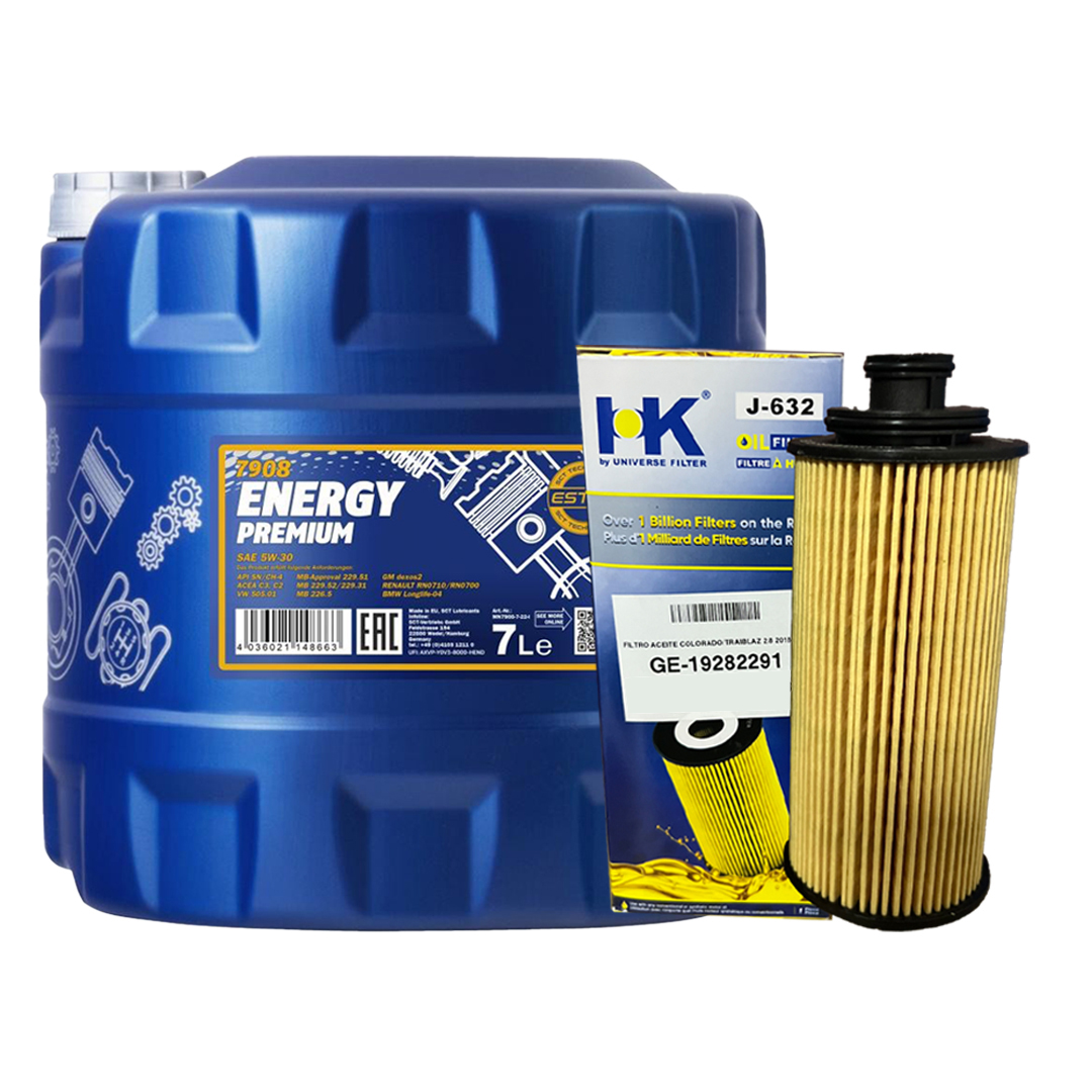 KIT MANTENCION CHEVROLET COLORADO 2.8 2018-2023 BAS - 1