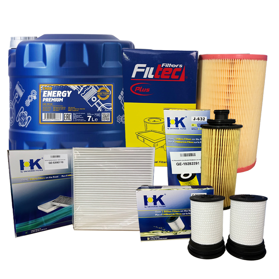 KIT MANTENCION CHEVROLET COLORADO 2.8 2018-2023 FULL - 1