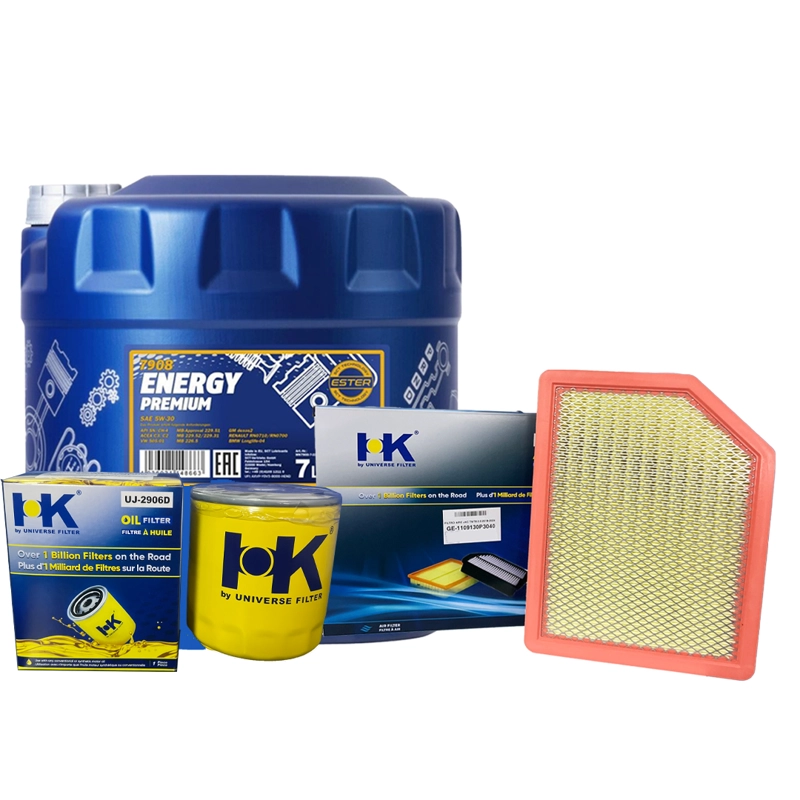 KIT MANTENCION JAC T6 / T8 2 2018-2024 MED - 1