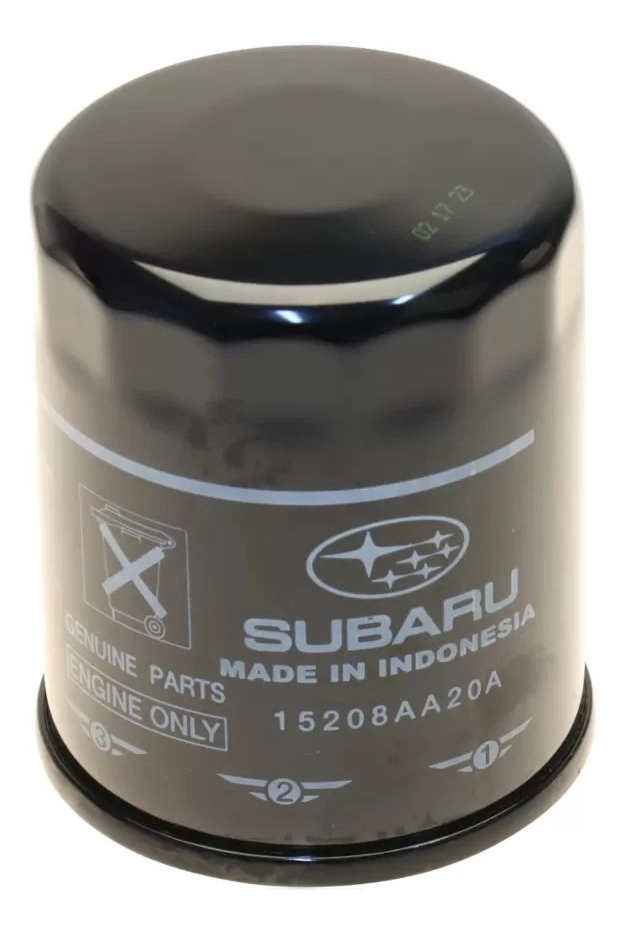 FILTRO ACEITE MOTOR SUBARU IMPREZA 2017-2021 ORIGINAL - 1