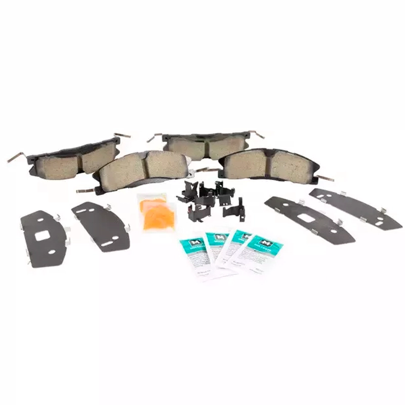 PASTILLAS FRENO DELANTERA FORD EXPLORER 2016-2019 - 1