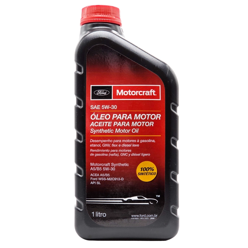 ACEITE MOTOR DIESEL 5W30 FULL FORD MOTORCRAFT 1L - 1