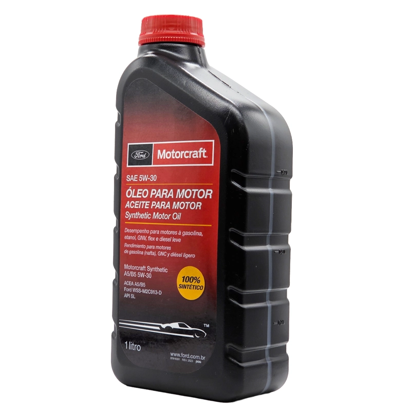 ACEITE MOTOR DIESEL 5W30 FULL FORD MOTORCRAFT 1L - 3