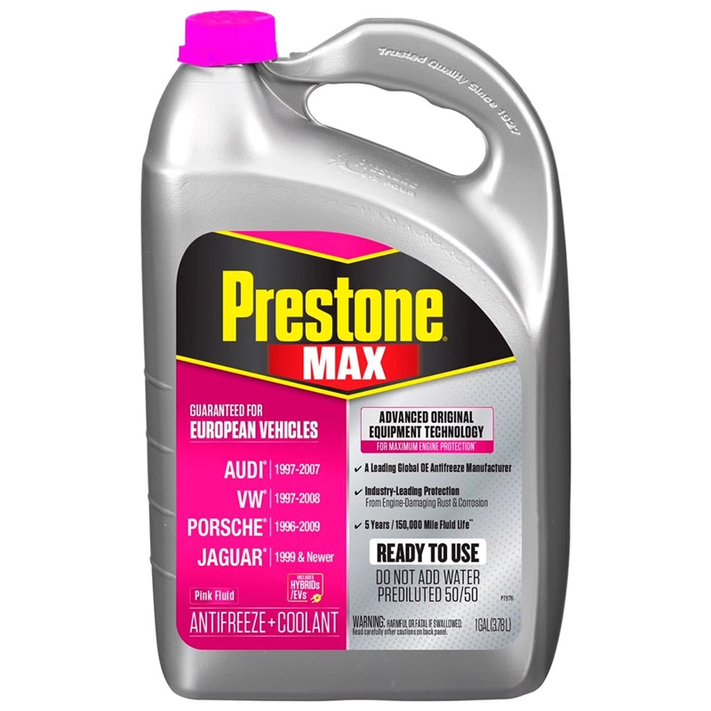 REFRIGERANTE Y ANTICONGELANTE 50/50 PRESTONE ROSADO 1 GAL - 1