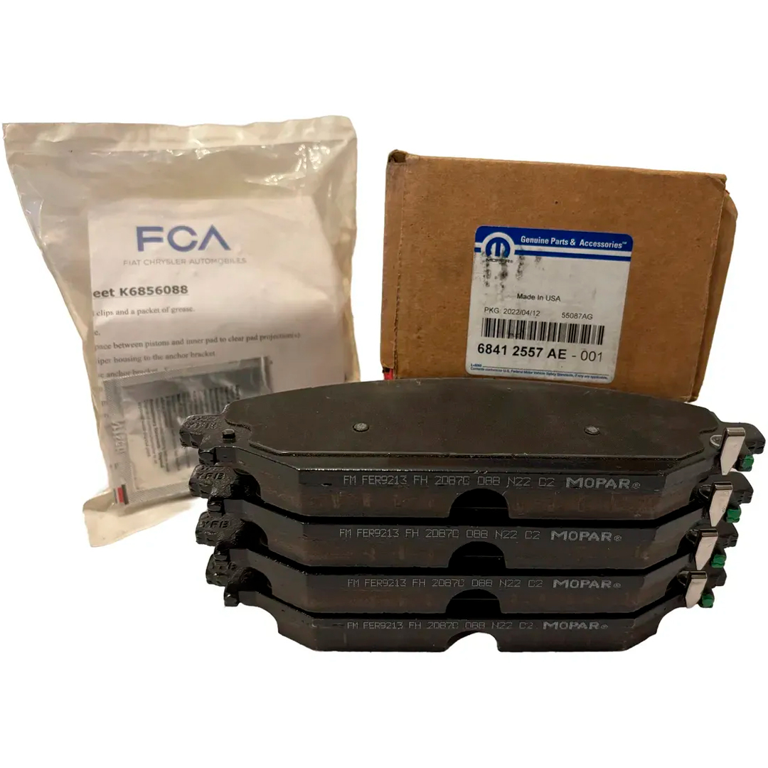 PASTILLAS DELANTERAS RAM 1500 (2019 - 2025) MOPAR ORIGINAL - 1