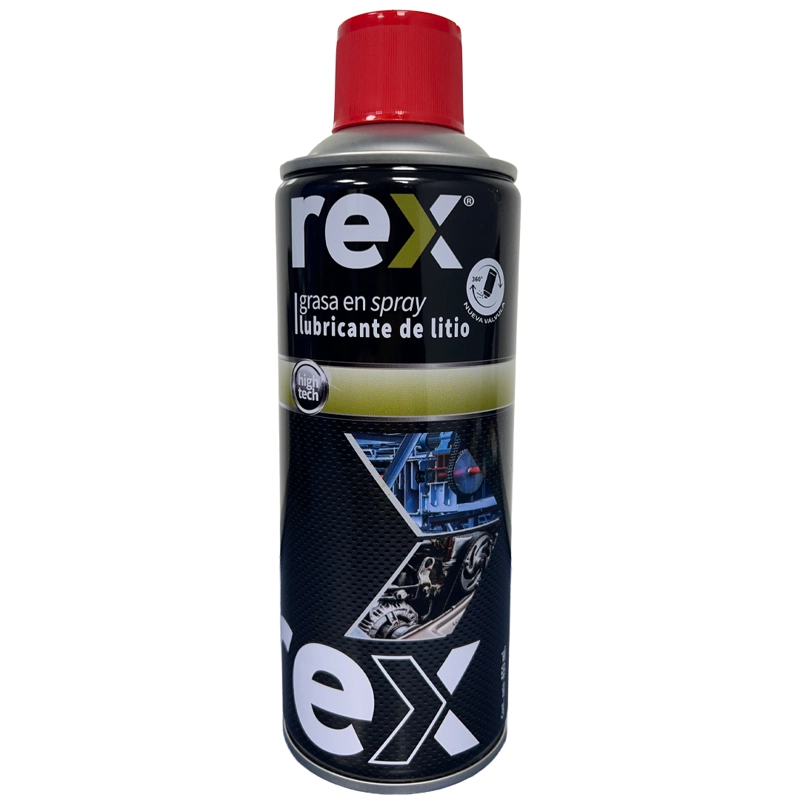 REX GRASA EN SPRAY LUBRICANTE DE LITIO - 1
