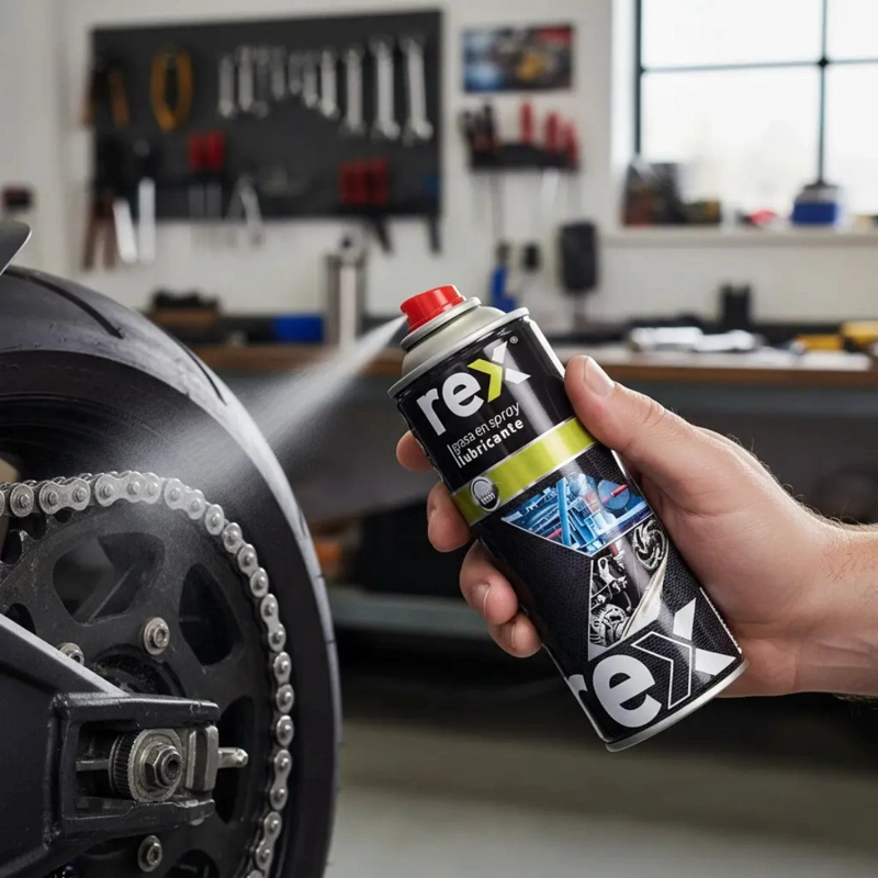 REX GRASA EN SPRAY LUBRICANTE DE LITIO - 3