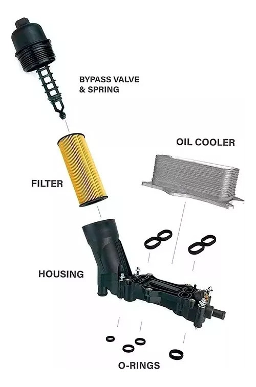 ENFRIADOR ACEITE MOTOR MOPAR CHARGER 2014-2017 - 4