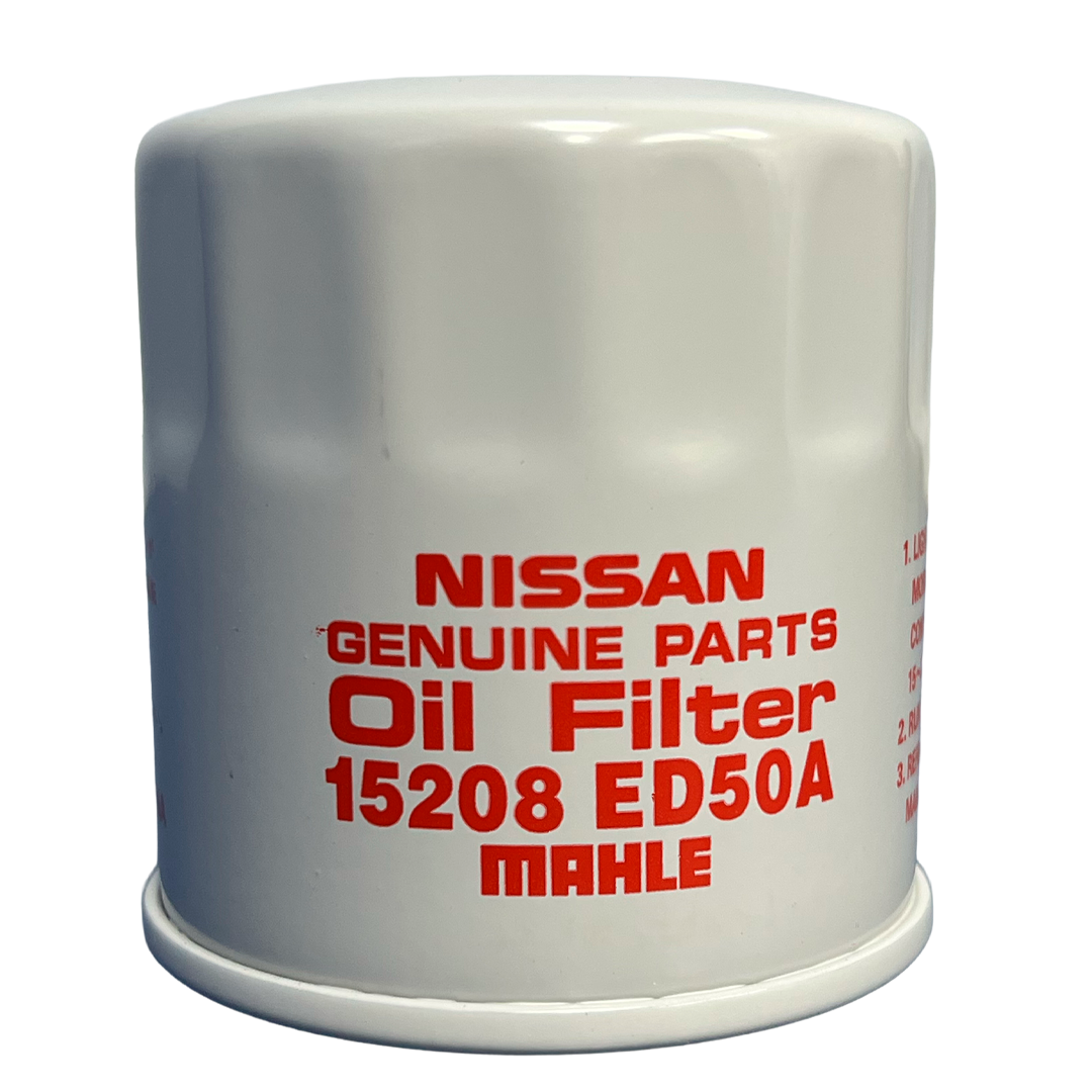 FILTRO DE ACEITE NISSAN QASHQAI SENTRA TIIDA X-TRAIL - 1
