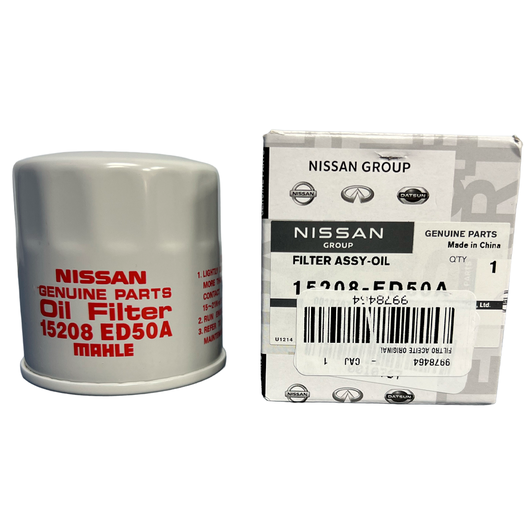 FILTRO DE ACEITE NISSAN QASHQAI SENTRA TIIDA X-TRAIL - 2