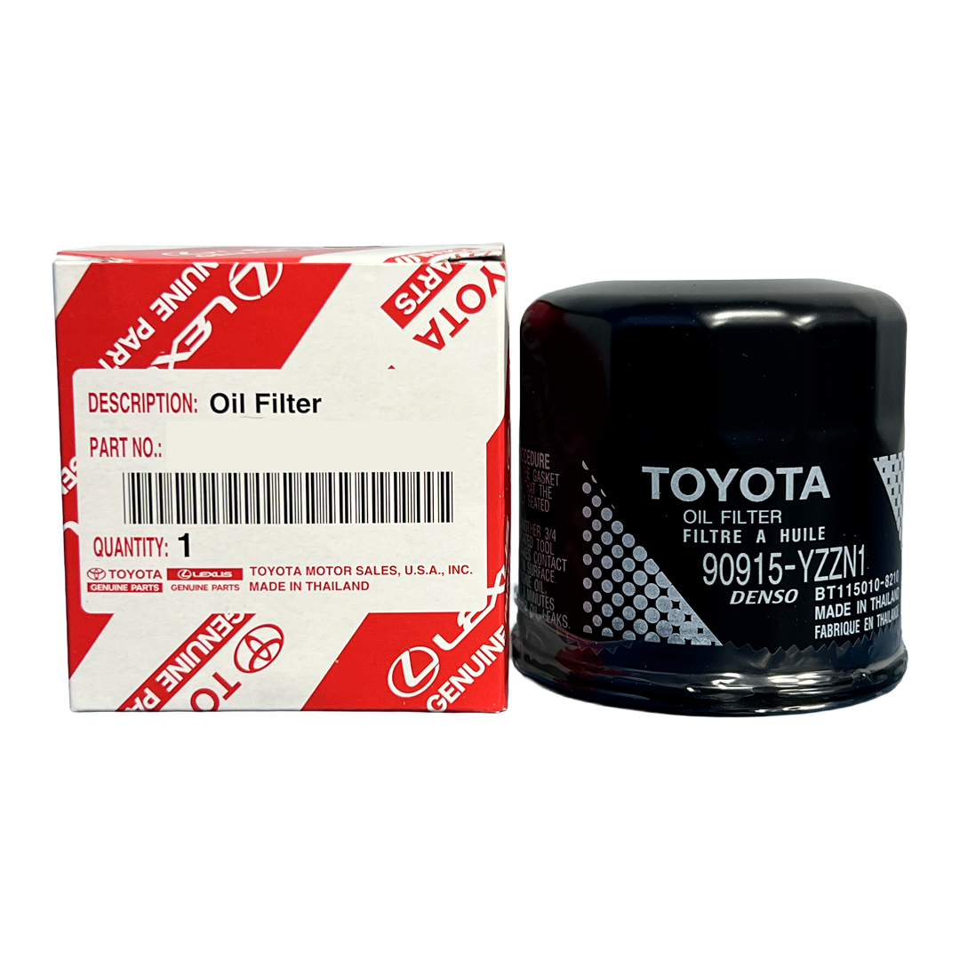 FILTRO ACEITE ORIGINAL TOYOTA HILUX YARIS COROLLA Y MAS - 1