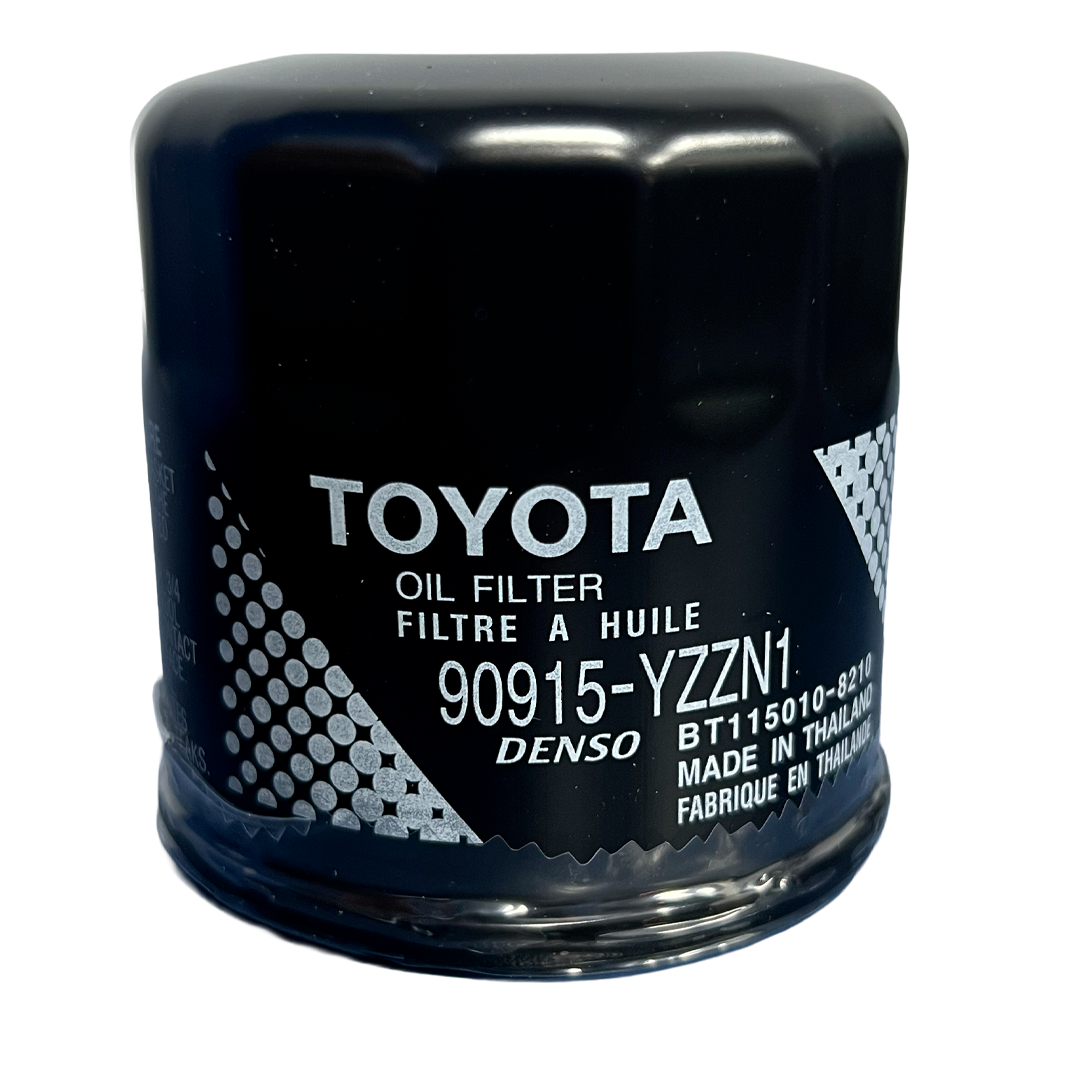 FILTRO ACEITE ORIGINAL TOYOTA HILUX YARIS COROLLA Y MAS - 3