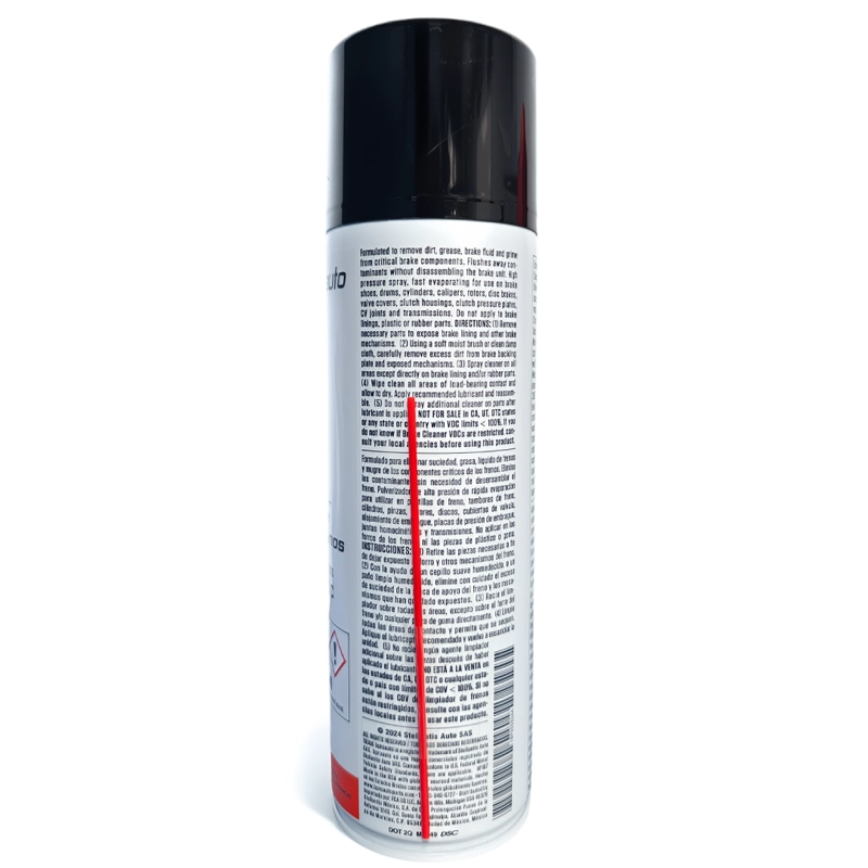 LIMPIADOR DE FRENOS BPROAUTO: ELIMINA GRASA Y ACEITE - 2