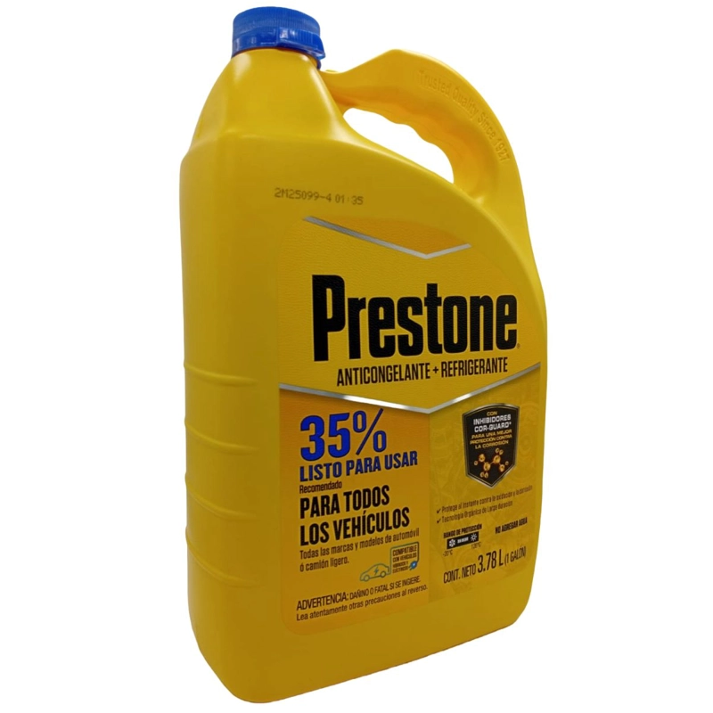 ANTICONGELANTE PRESTONE 35% TODO VEHICULO - 3